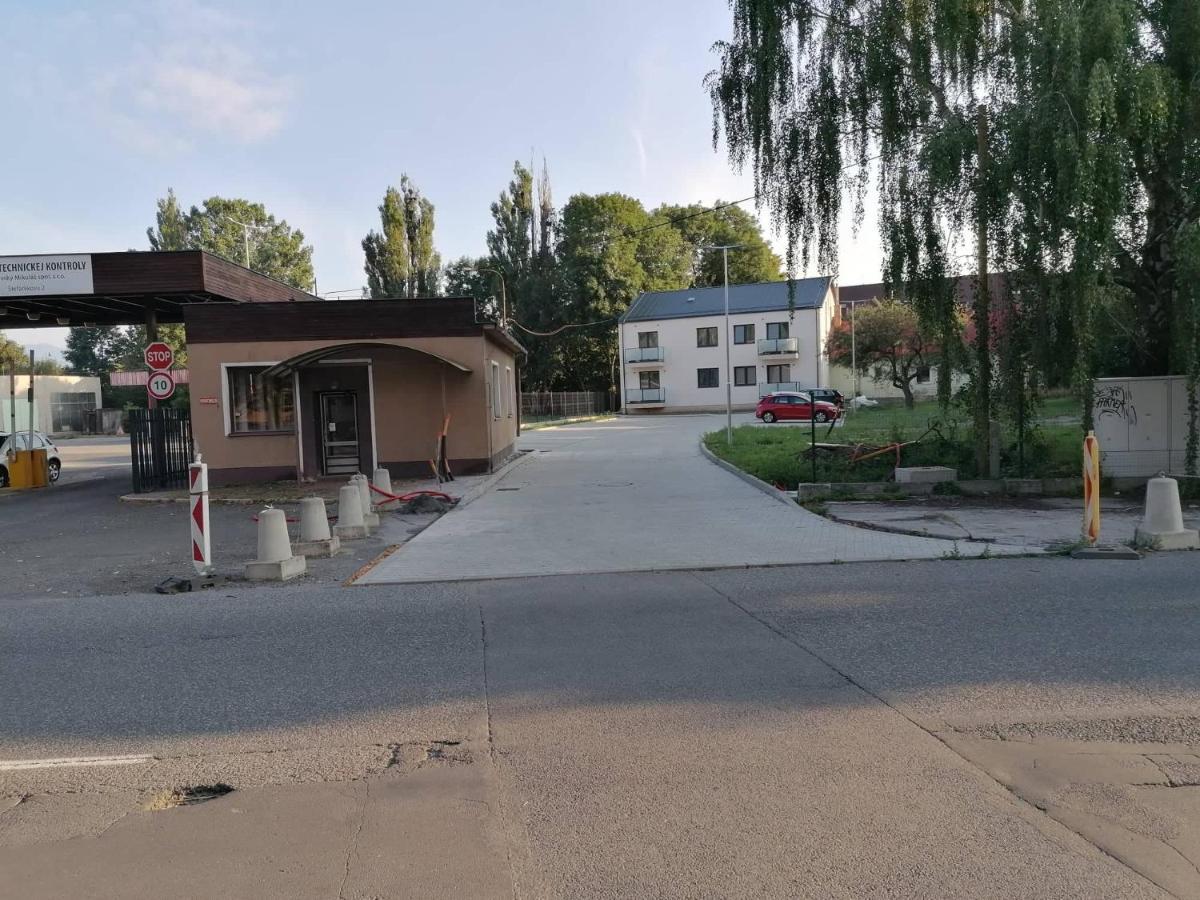 Apartman Juraj Liptovský Mikuláš Esterno foto